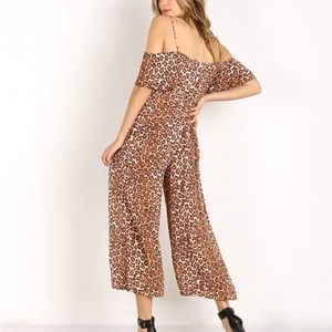 ZIMMERMANN Leopard Print Jumpsuit